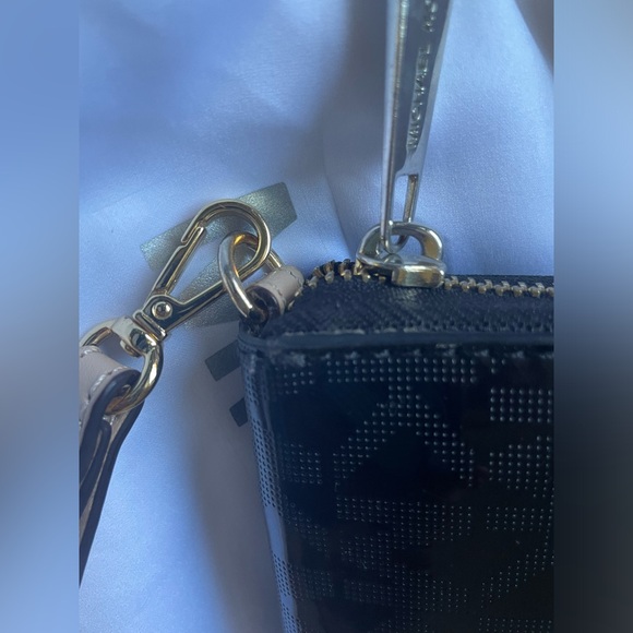 Michael Kors/ EUC Jet Set Travel Continental Wallet Black - Picture 9 of 9